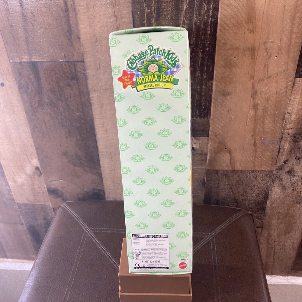 Vintage Cabbage‎ Patch Kids Norma Jean Doll 1998 Special Edition NEW IN BOX